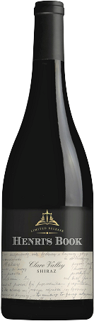 Momentum Wines Henri's Book Limited Release Clare Valley Shiraz 2016 